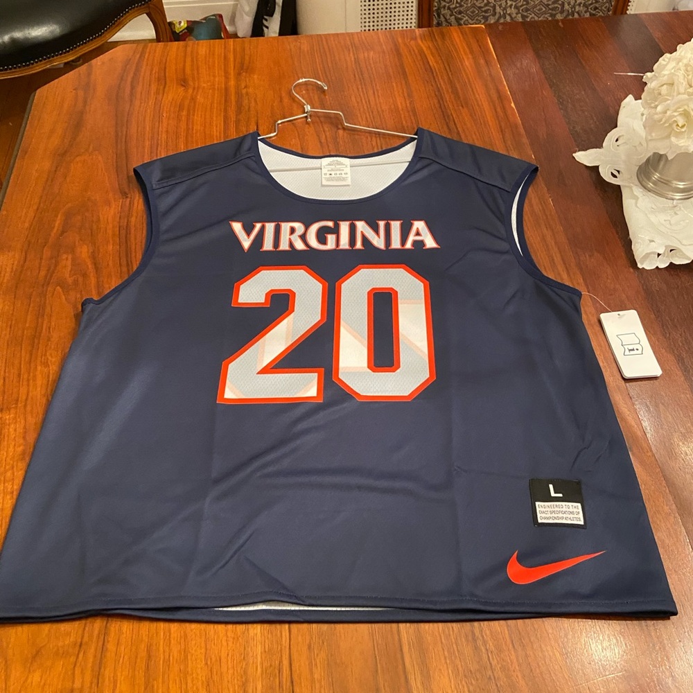 Virginia lacrosse jersey Nike